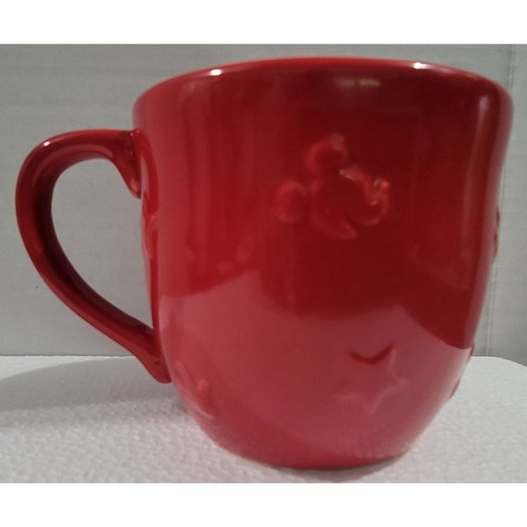 Hallmark Cards, Inc Mickey and Minnie Mouse Cup with 3D Mickey Faces and Stars - Picture 2 of 8